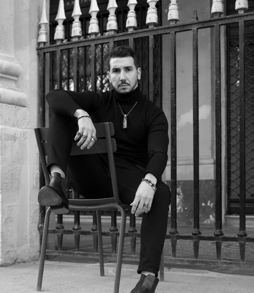 creator of handcrafted silver jewelry