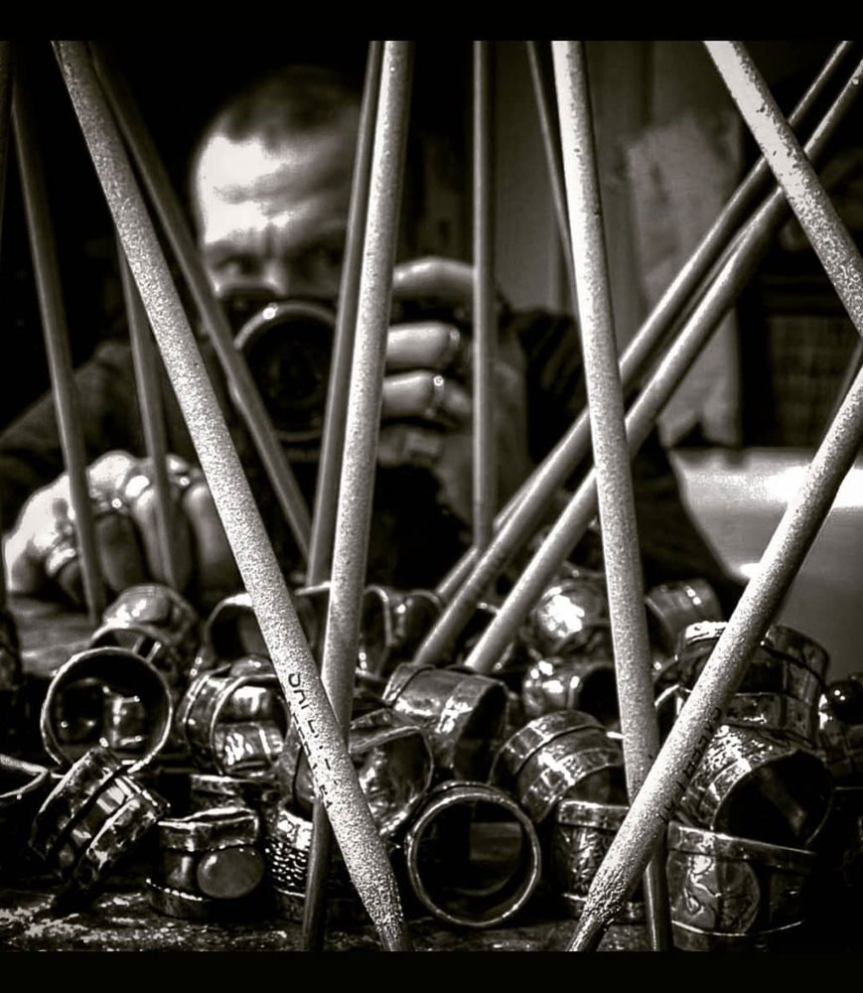 Bague argent signè Anthony Barrouyer Créations