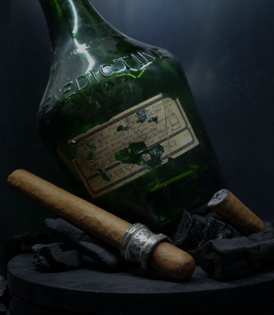 Bague pour cigare Création Krazy Stones par Anthony Barrouyer