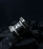 Bague pour cigare Création Krazy Stones par Anthony Barrouyer