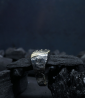 Création krazystones par anthony barrouyer bague Argent et Or