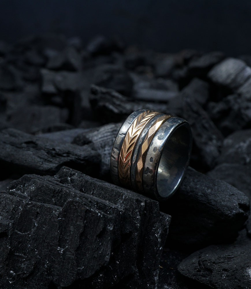 Bague Krazystones Créé par Anthony Barrouyer