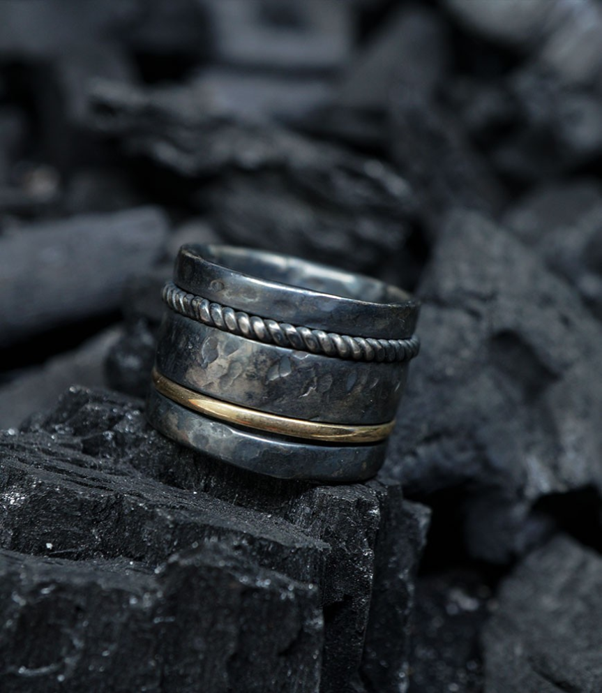Bague Krazystones par Anthony Barrouyer