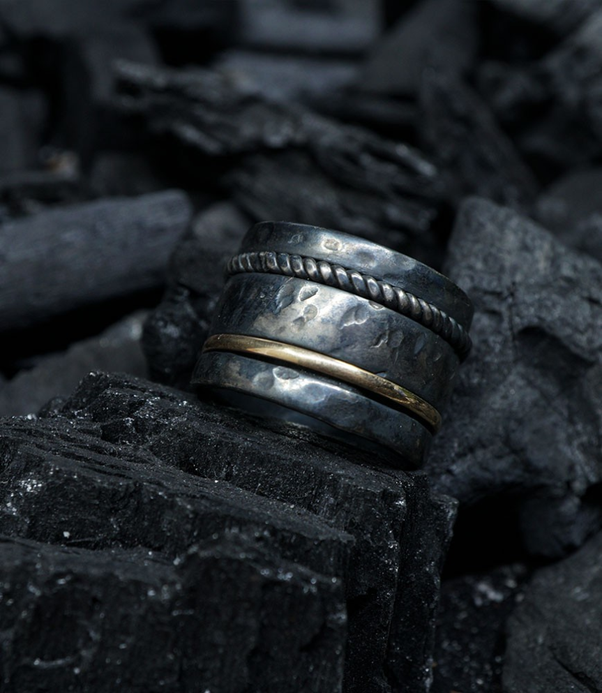 Bague Krazystones par Anthony Barrouyer
