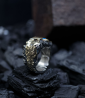 Hephaestus Stones Collection - Opal Ring, Gold and Sterling Silver