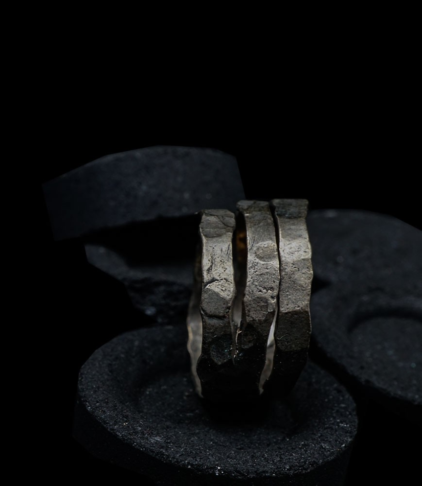 creator of handcrafted silver jewelry