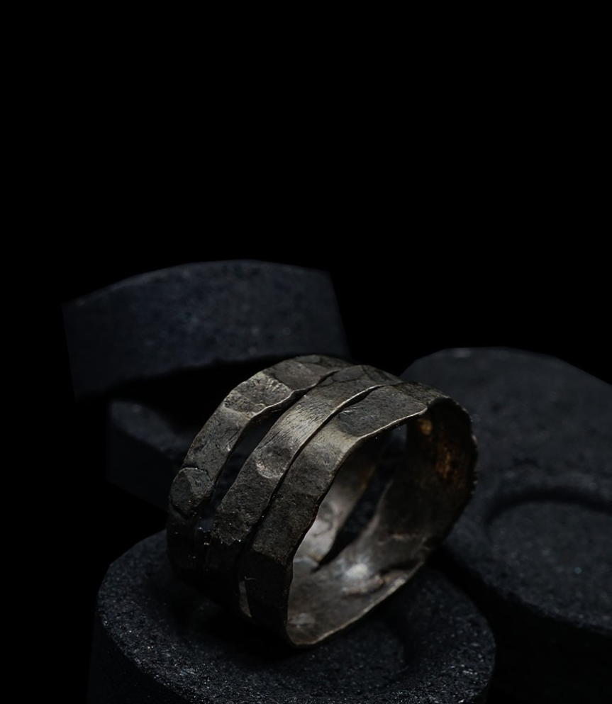 creator of handcrafted silver jewelry