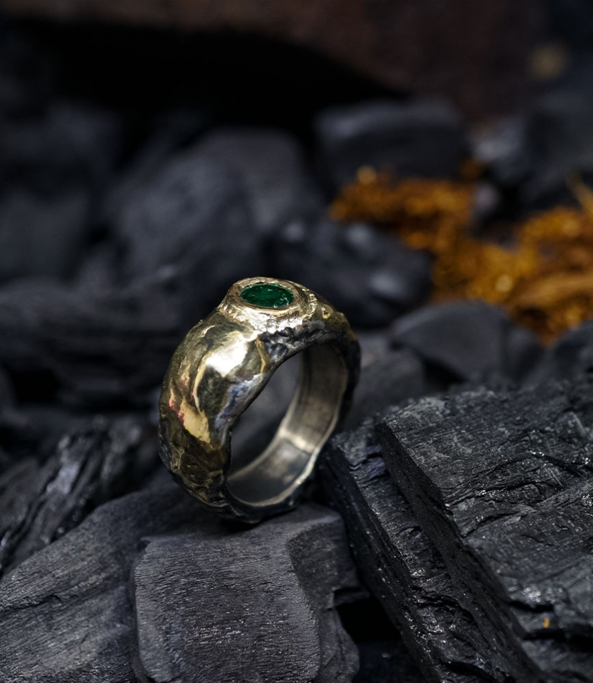 bague pour homme krazystones