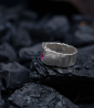 Bague rubis de chez Krazystone Carpentras