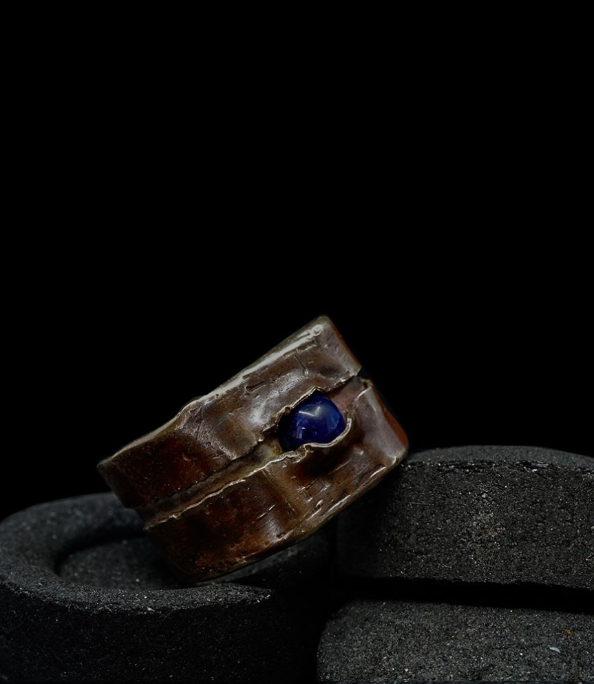 creator of handcrafted silver jewelry