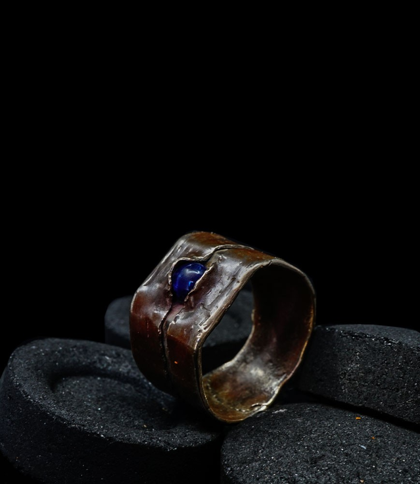 creator of handcrafted silver jewelry