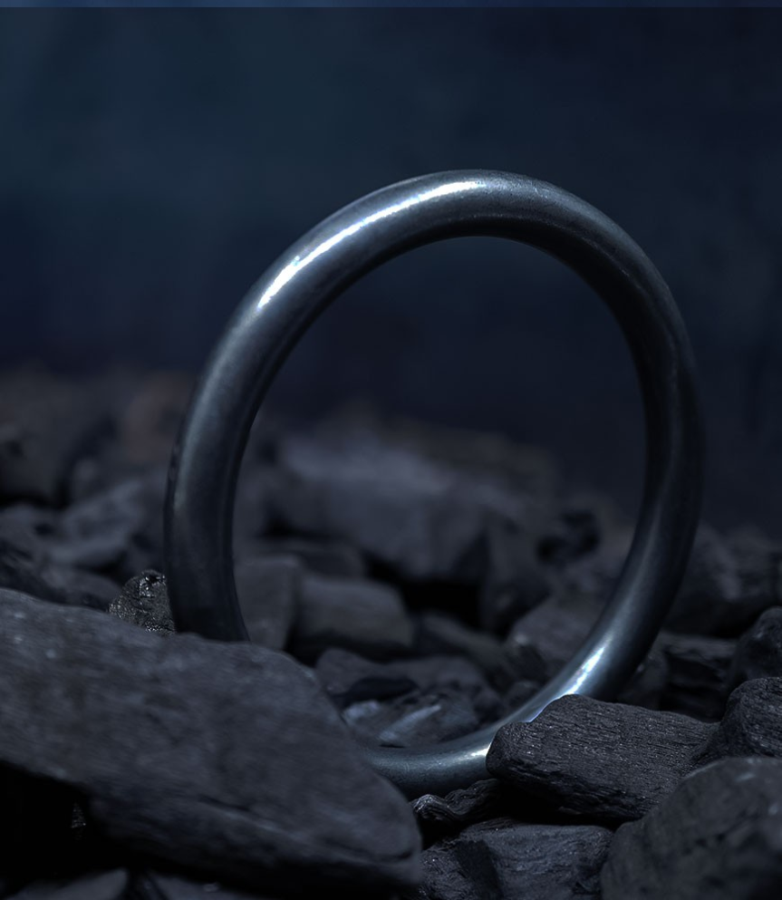 Hephaestus Collection - Sterling Silver Bracelet