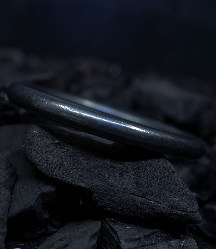 Hephaestus Collection - Sterling Silver Bracelet