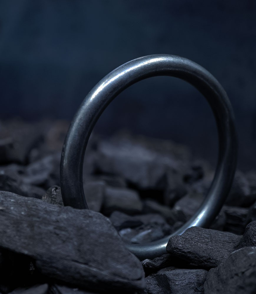 Hephaestus Collection - Sterling Silver Bracelet