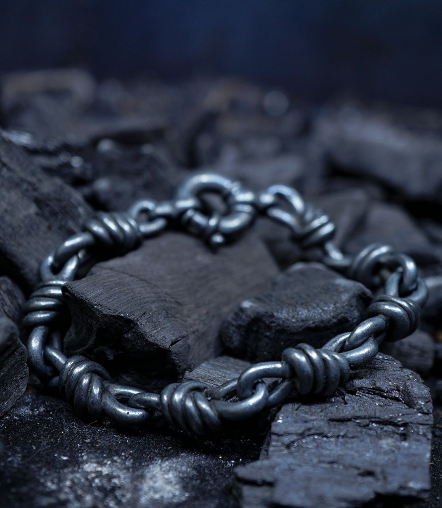 bijox pour homme en argent massif cree par anthony barrouyer