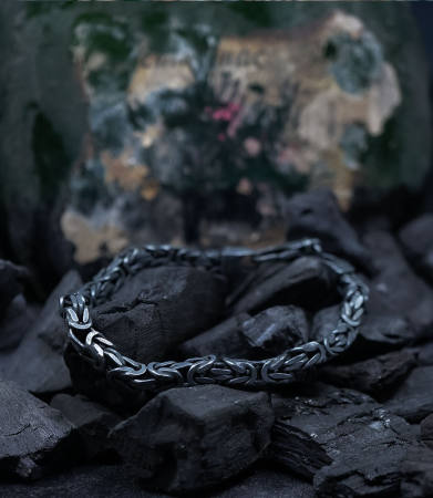 bracelet en argent massif pour un look sexy