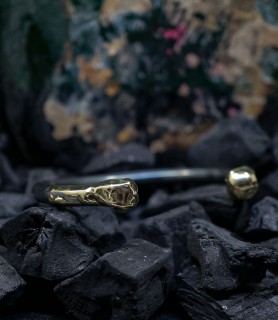 piece unique en or et argent le luxe vue par krazystones
