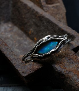Bracelet opale bijoux de luxe créé par Anthony Barrouyer