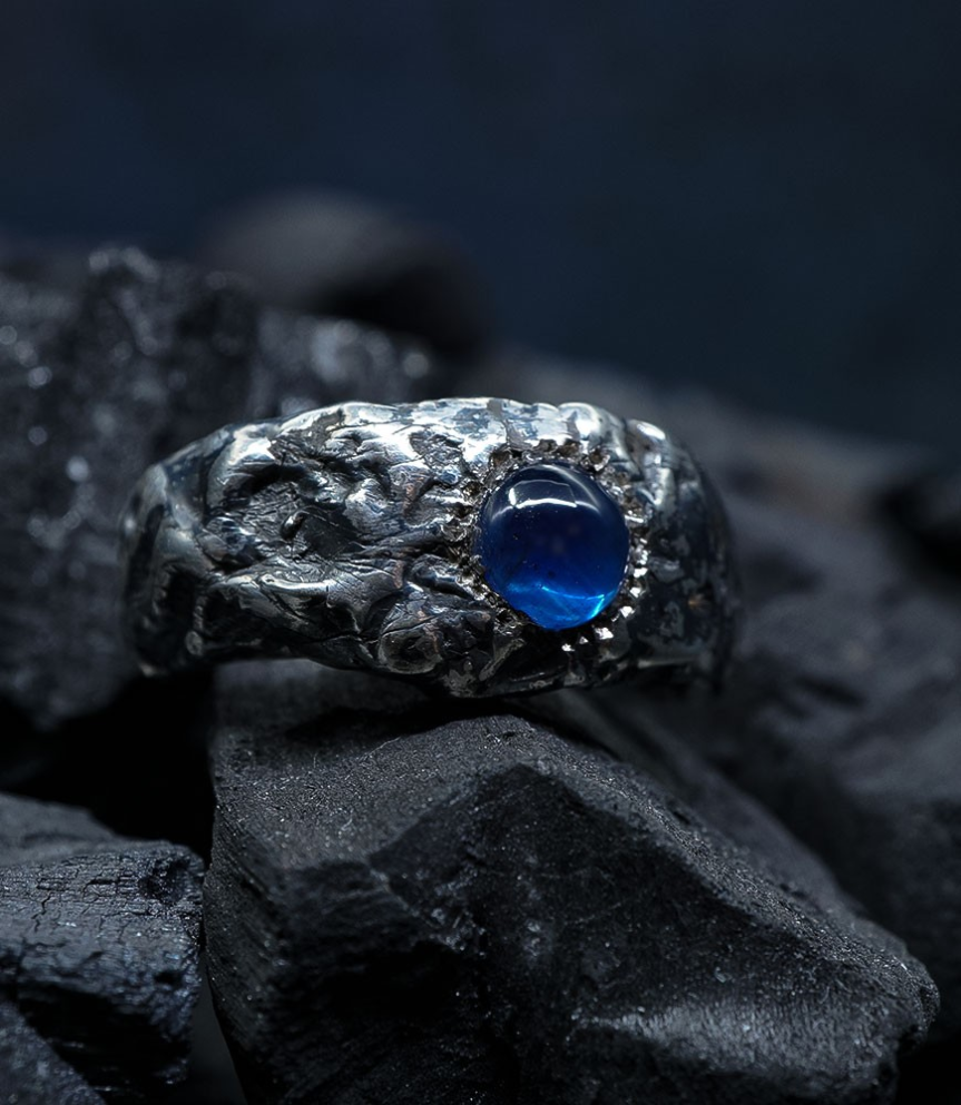 Bague signé Krazystones