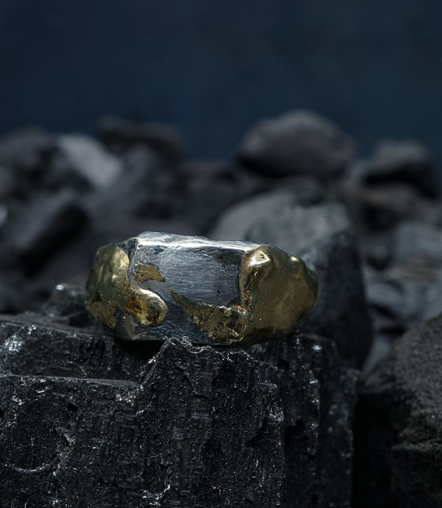 Bague de luxe collection privée Mad Lords Paris