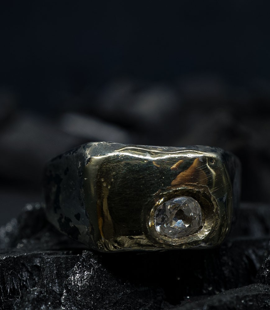 Bague signé Krazystones