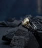 Hephaestus Stones Collection - Ruby, Gold and Sterling Silver Ring