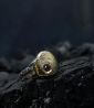 Hephaestus Stones Collection - Ruby, Gold and Sterling Silver Ring