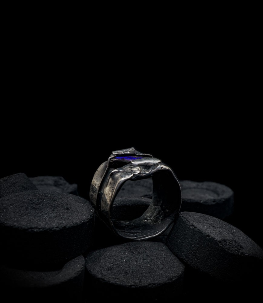 bijoux argent massif Krazy Stones