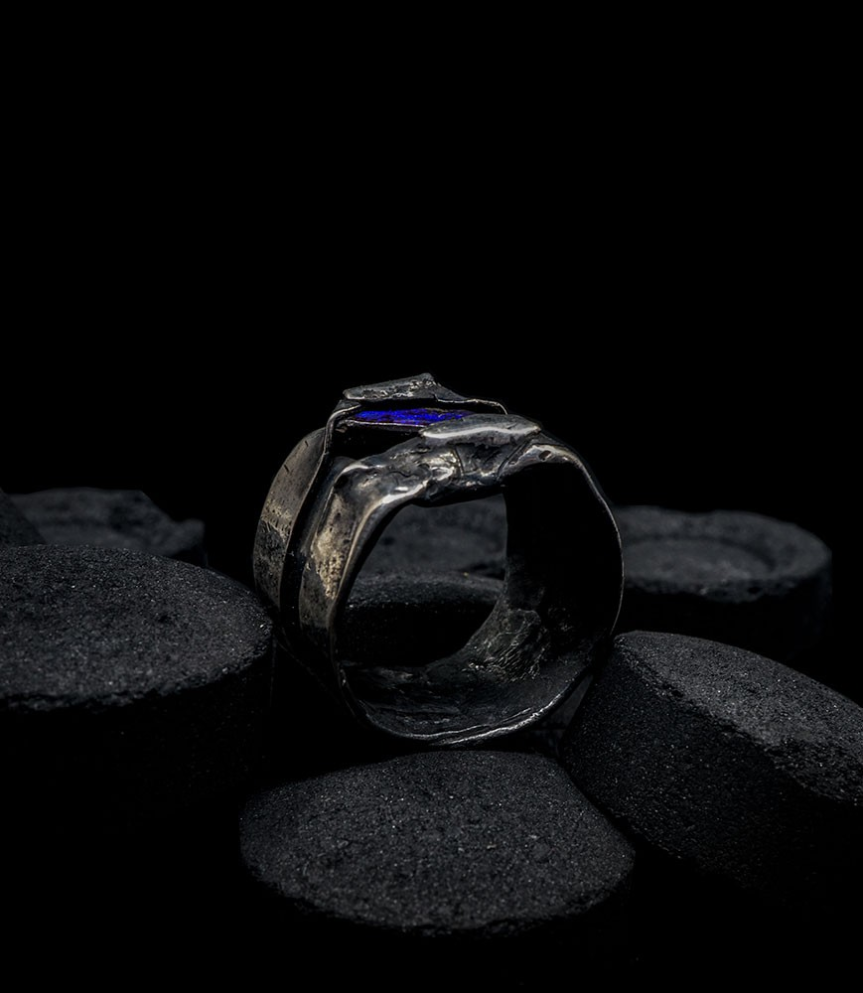 bijoux argent massif Krazy Stones