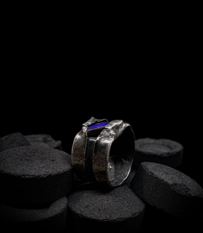 bijoux argent massif Krazy Stones