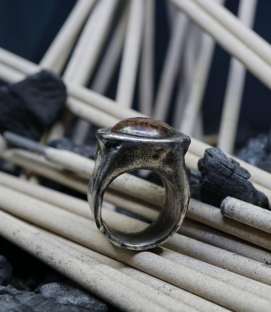 Bague de créateur pour homme