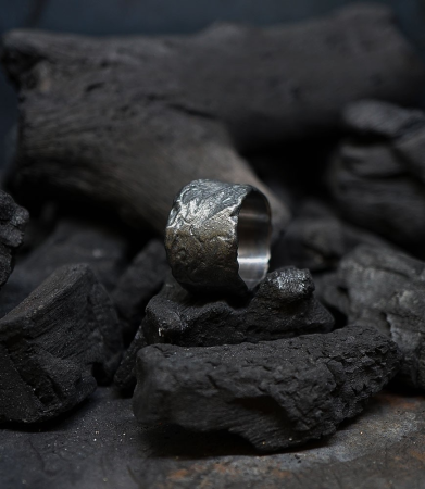 Hephaestus Collection - Sterling Silver Ring