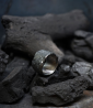 Hephaestus Collection - Sterling Silver Ring