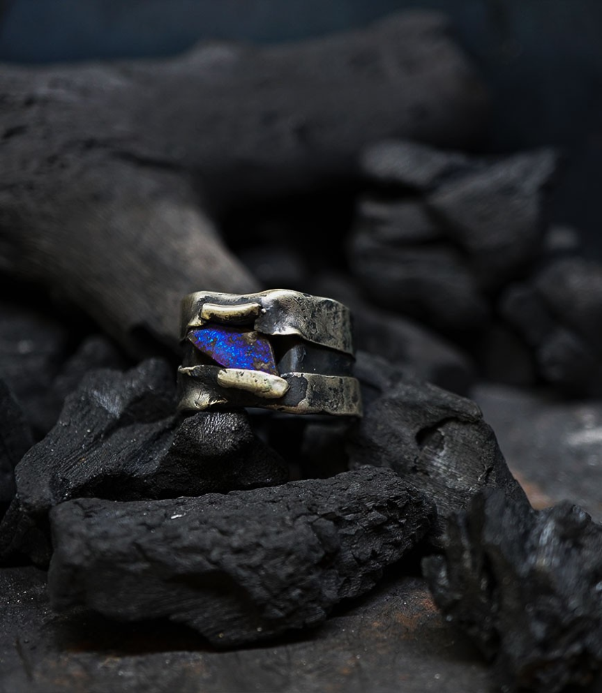 Bijoux de créateur pour homme créé par Anthony Barrouyer et sa marque de bijoux homme Krazystones