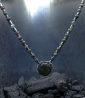 Hephaestus Collection - Labradorite and Sterling Silver Necklace