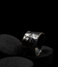 Bague en argent de créateur
