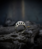 Bague en argent de créateur
