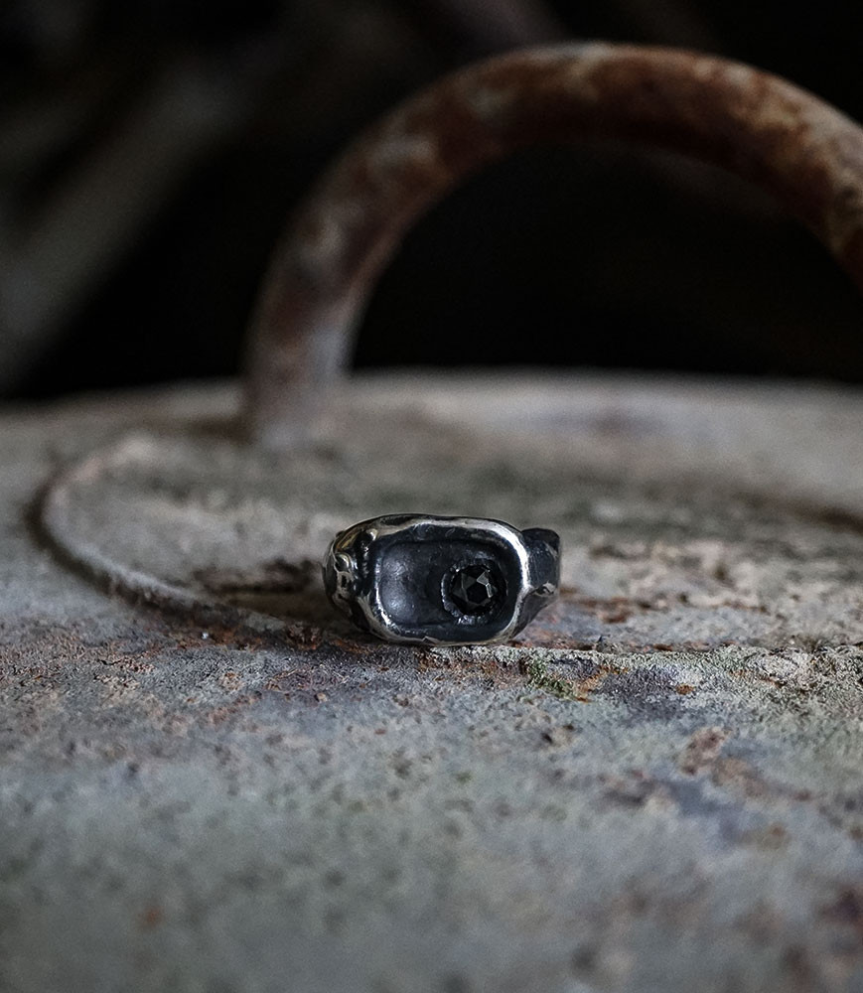 Hephaestus Stones Collection - Hematite and Sterling Silver