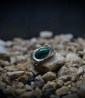Malachite and Sterling Silver Ring