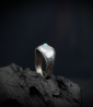 Bague Krazystones en argent et turquoise
