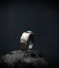 Bague Krazystones en argent et turquoise.