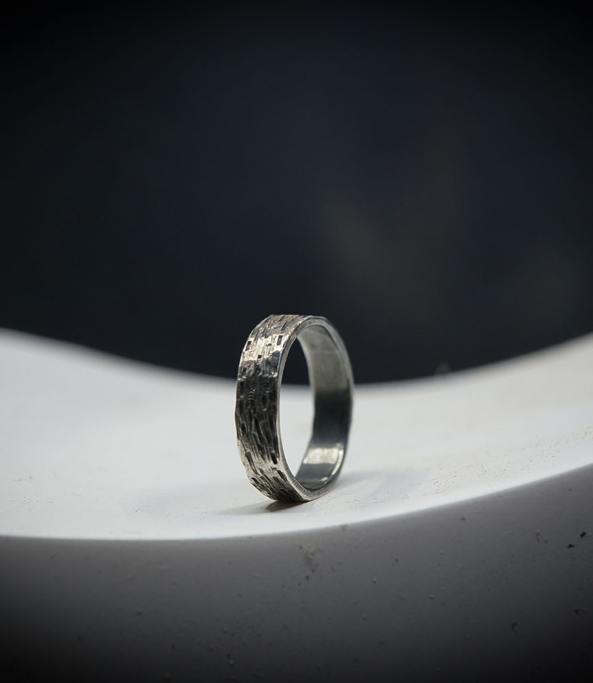 Lovely Storm Collection - Sterling Silver Ring