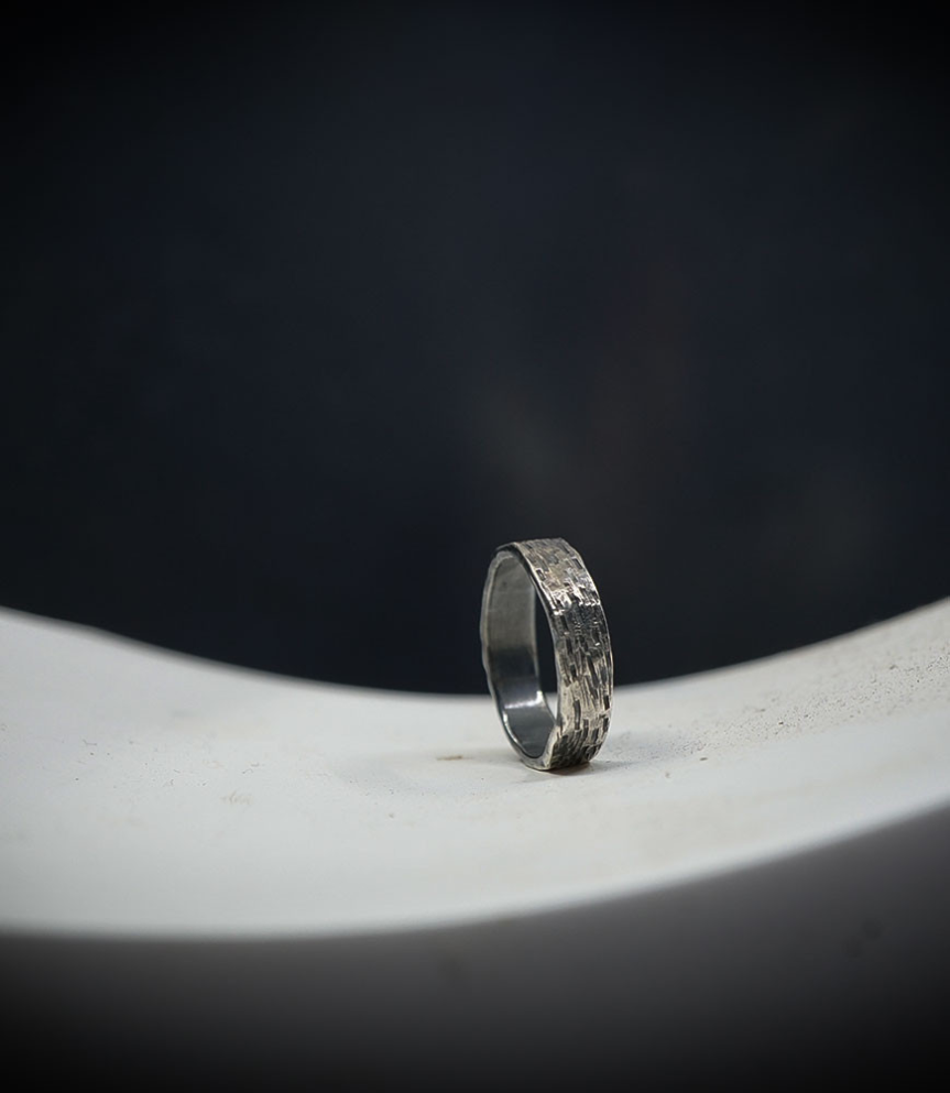 Lovely Storm Collection - Sterling Silver Ring