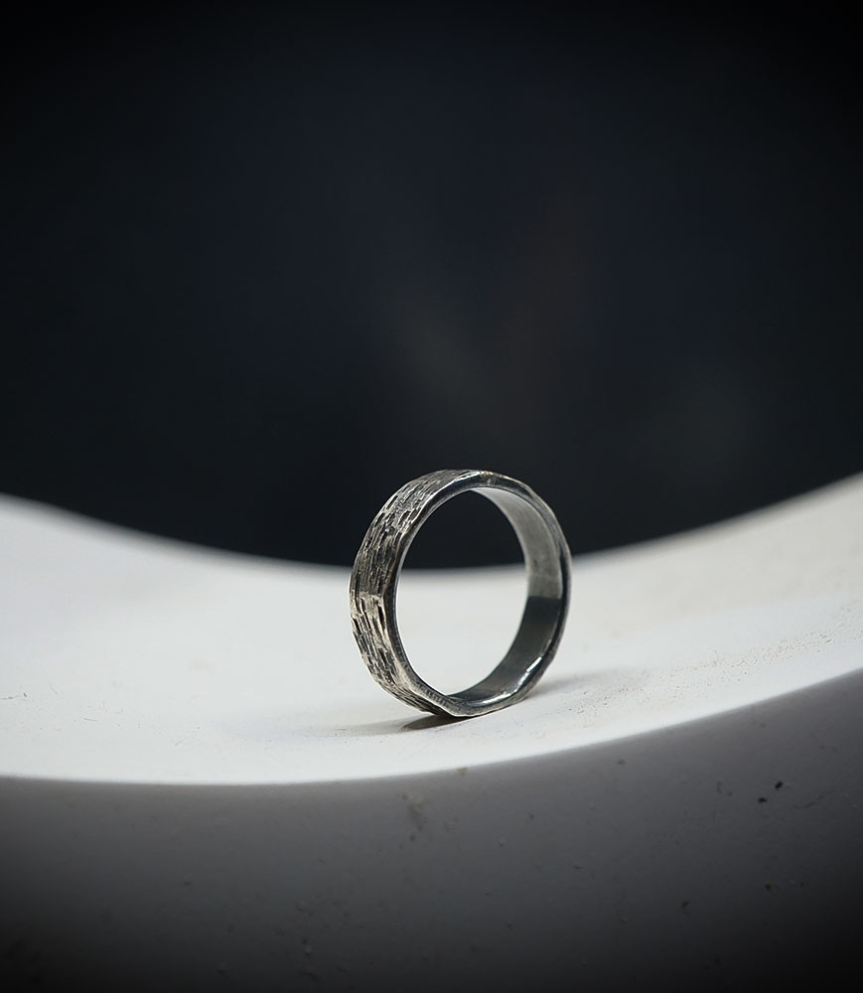 Lovely Storm Collection - Sterling Silver Ring