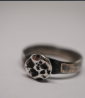 Bague unique en Argent Massif.