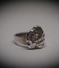 Bague unique en Argent Massif.