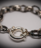 Lovely Storm Collection - Sterling Silver Bracelet