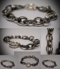 Lovely Storm Collection - Sterling Silver Bracelet
