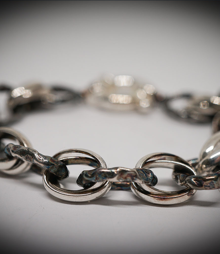 Lovely Storm Collection - Sterling Silver Bracelet