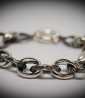 Lovely Storm Collection - Sterling Silver Bracelet